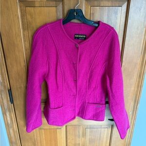 Geiger Austria wool jacket size 40